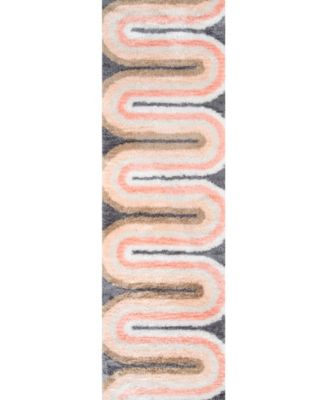 Novogratz Retro Ret-2 Multi 3'6" x 5'6" Area Rug