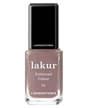 Londontown Lakur Enhanced Color Nail Polish, 0.4 Oz. In Natural Charm