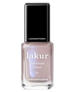 Londontown Lakur Enhanced Color Nail Polish, 0.4 Oz. In Opal