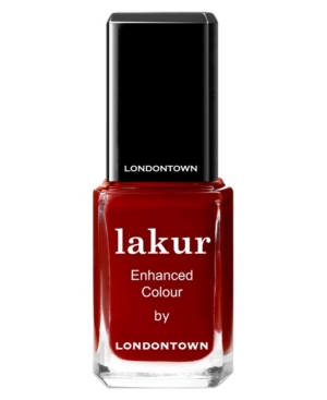 Londontown Lakur Enhanced Color Nail Polish, 0.4 Oz. In Vendetta