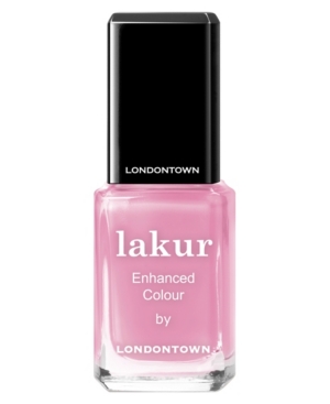 Londontown Lakur Enhanced Color Nail Polish, 0.4 Oz. In Lemonade Pop