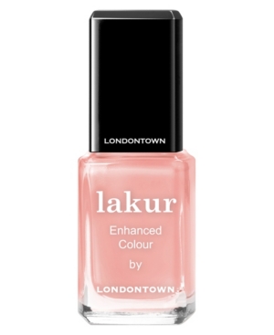 Londontown Lakur Enhanced Color Nail Polish, 0.4 Oz. In Peach Please