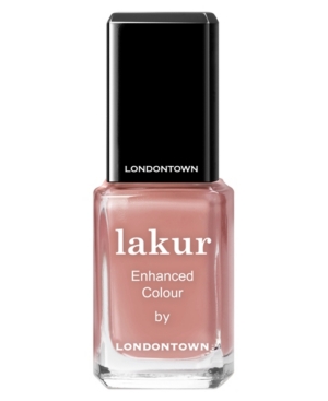 Londontown Lakur Enhanced Color Nail Polish, 0.4 Oz. In Mauve Over