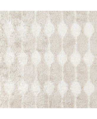Novogratz Retro Ret-4 Taupe 7'6" x 9'6" Area Rug