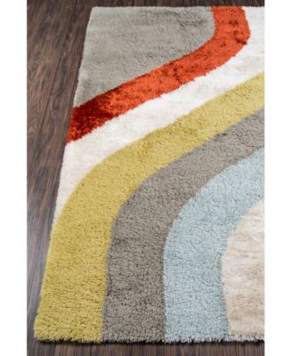 Novogratz Retro Ret-6 Multi 2'3" x 7'6" Runner Area Rug