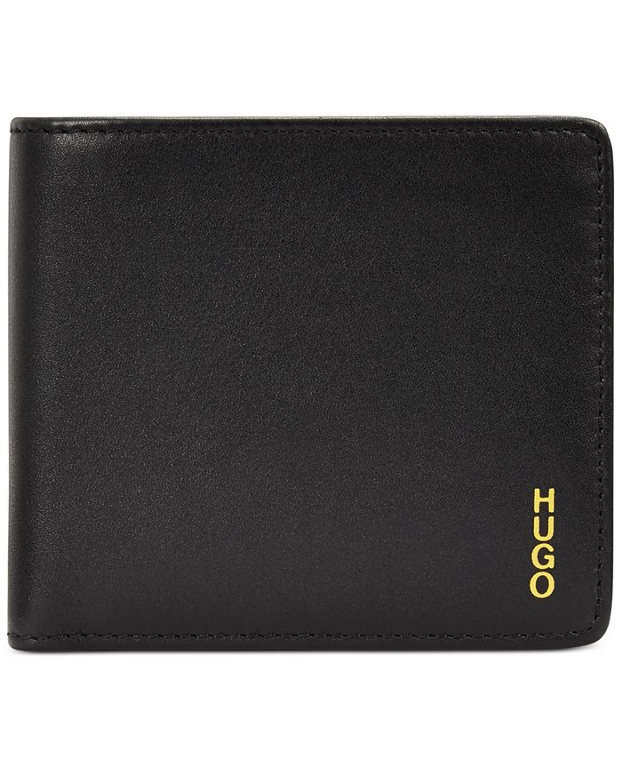 Hugo Boss HUGO Men's Subway Leather Wallet Macy's