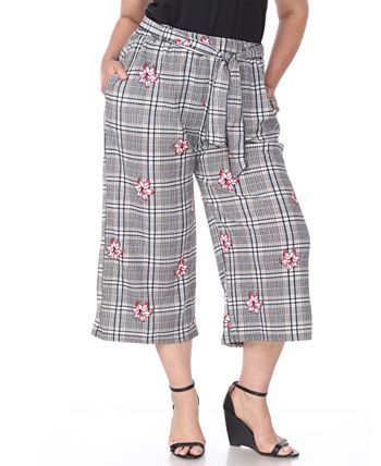 Plus size new arrivals gaucho pants