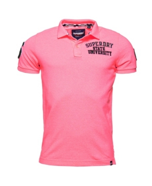 Superdry Men's Classic Superstate Pique Polo Shirt
