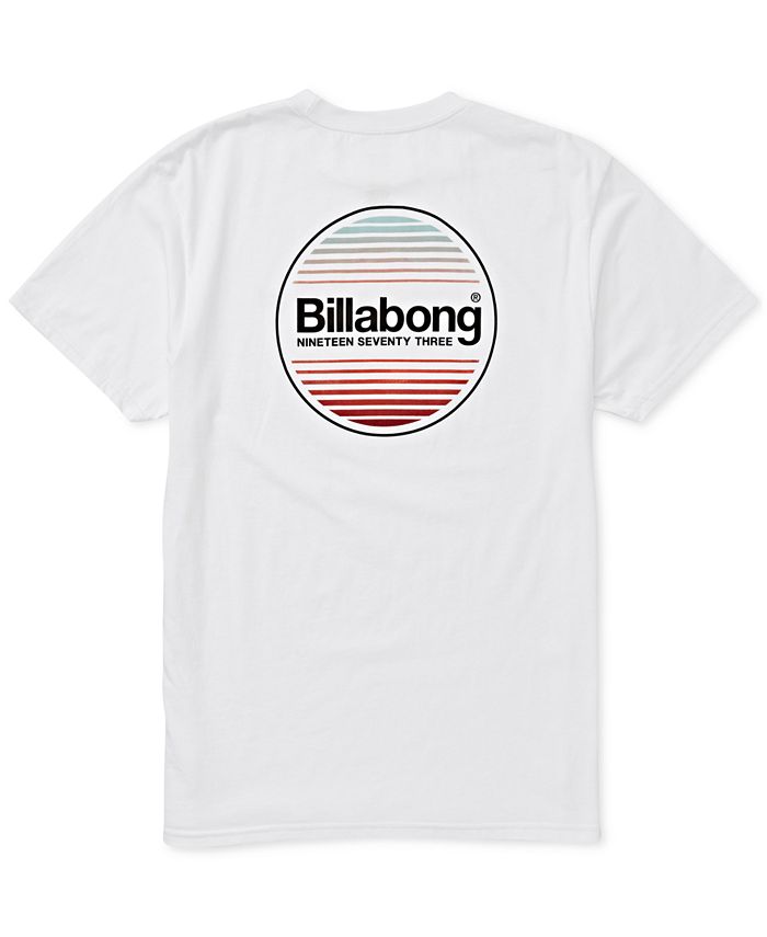 Billabong Men's Atlantic Logo Graphic T-Shirt - Macy's