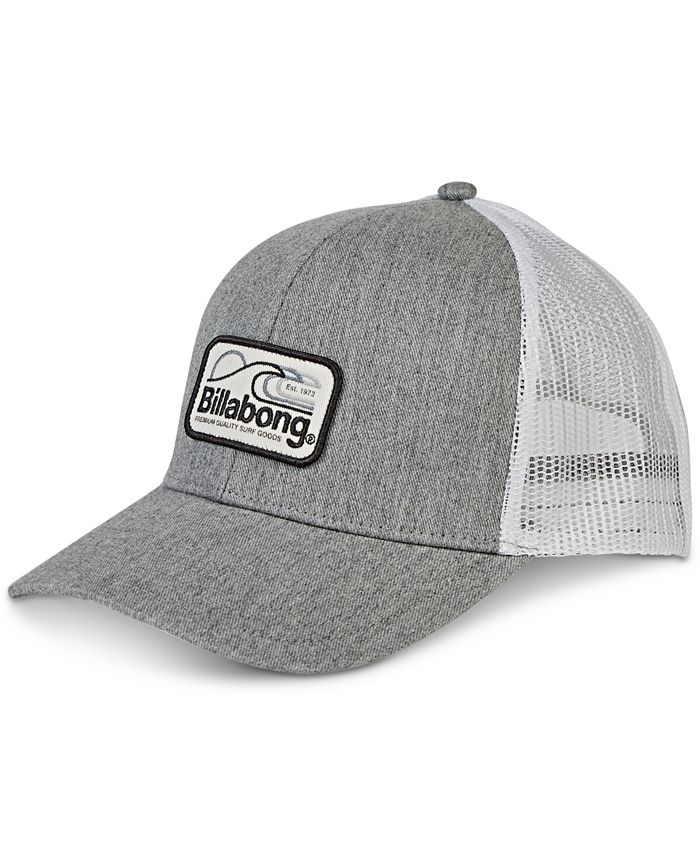 Billabong Men's Logo Walled Trucker Hat - Macy's