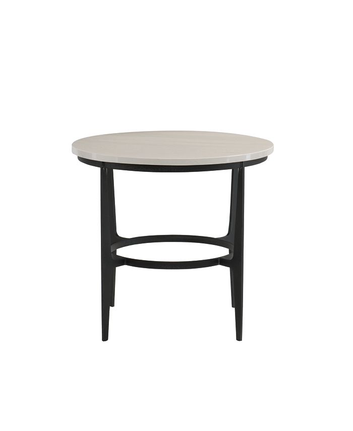 Bernhardt avondale round online metal cocktail table