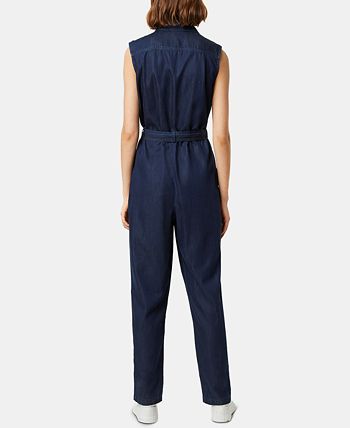 French Connection Maggia Denim Jumpsuit Macy s