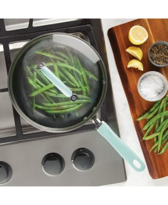 Create Delicious Hard Anodized Aluminum Nonstick 10.25" Deep Skillet