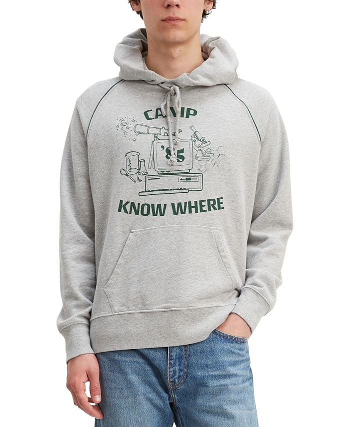 Levi s Stranger Things Camp Know Where Hoodie Macy s