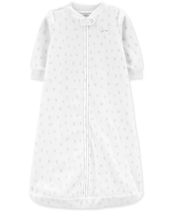 Carter's Baby Boys & Girls AlphabetPrint Microfleece Sleep Bag Macy's