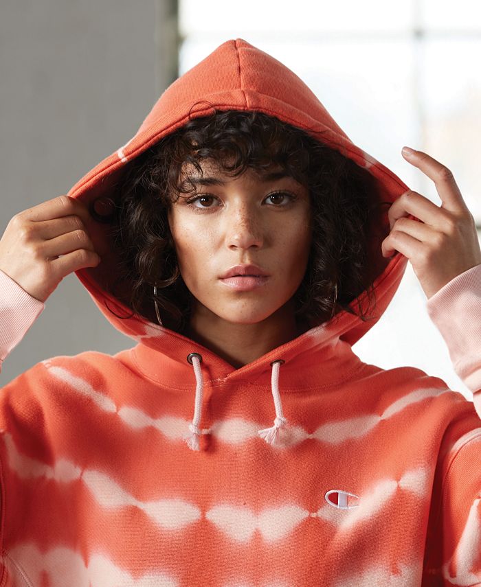 Champion streak dye hoodie discount