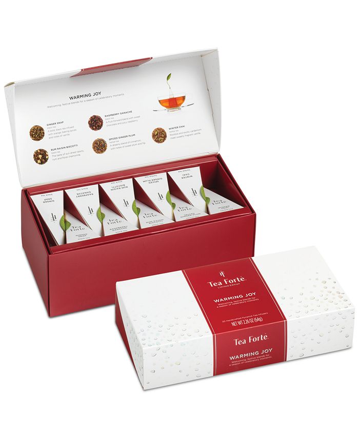 Tea Forte Warming Joy Presentation Box Macy's