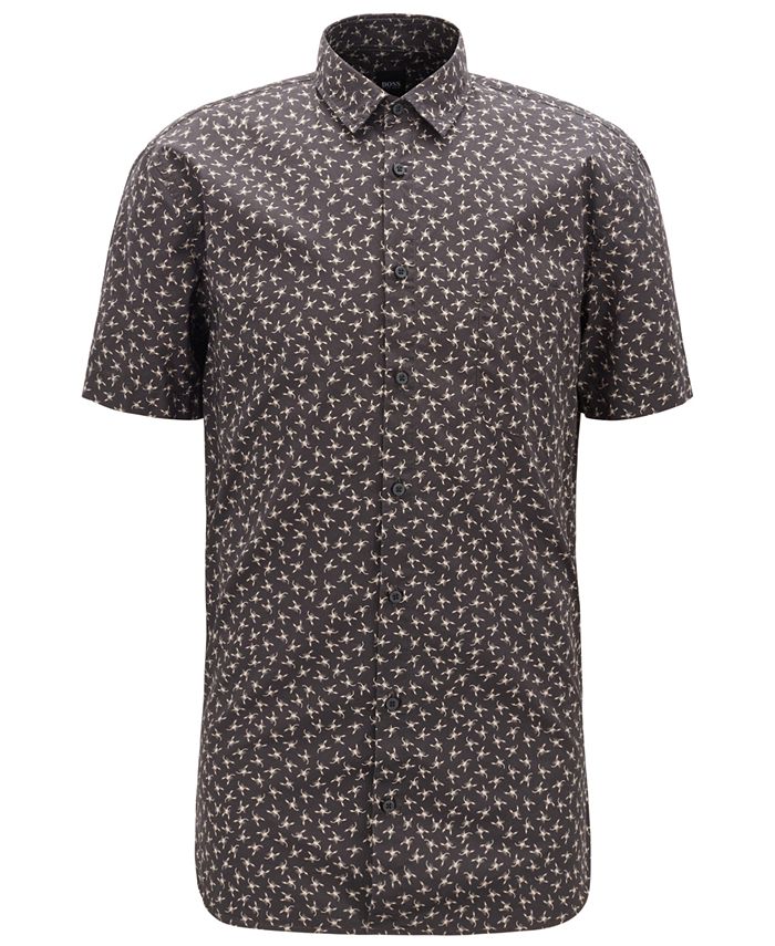 Hugo boss scorpion shirt store