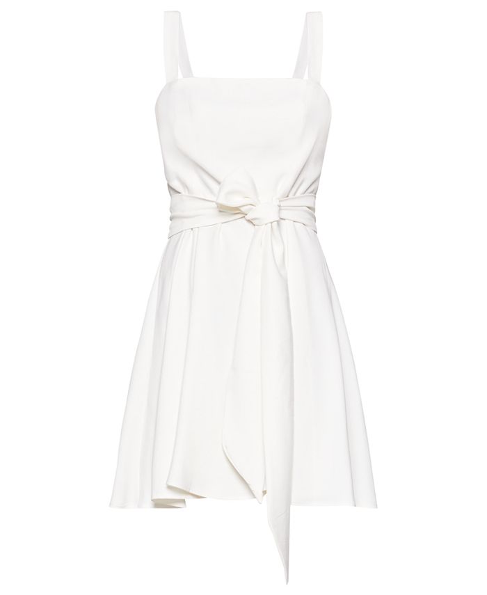 BCBGeneration Bow-Front Fit & Flare Dress - Macy's