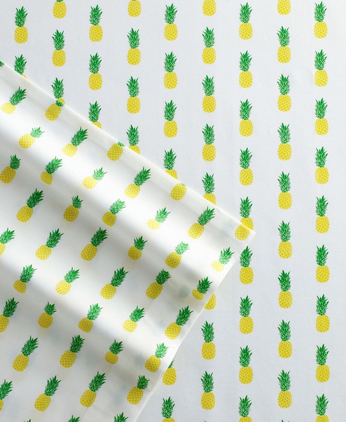Poppy & Fritz - Pineapples Sheet Set, Twin