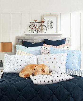 Poppy & Fritz - Dolphins Sheet Set, Full