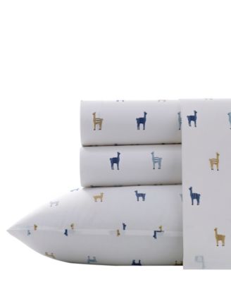 Poppy & Fritz - Llamas Sheet Set, Queen
