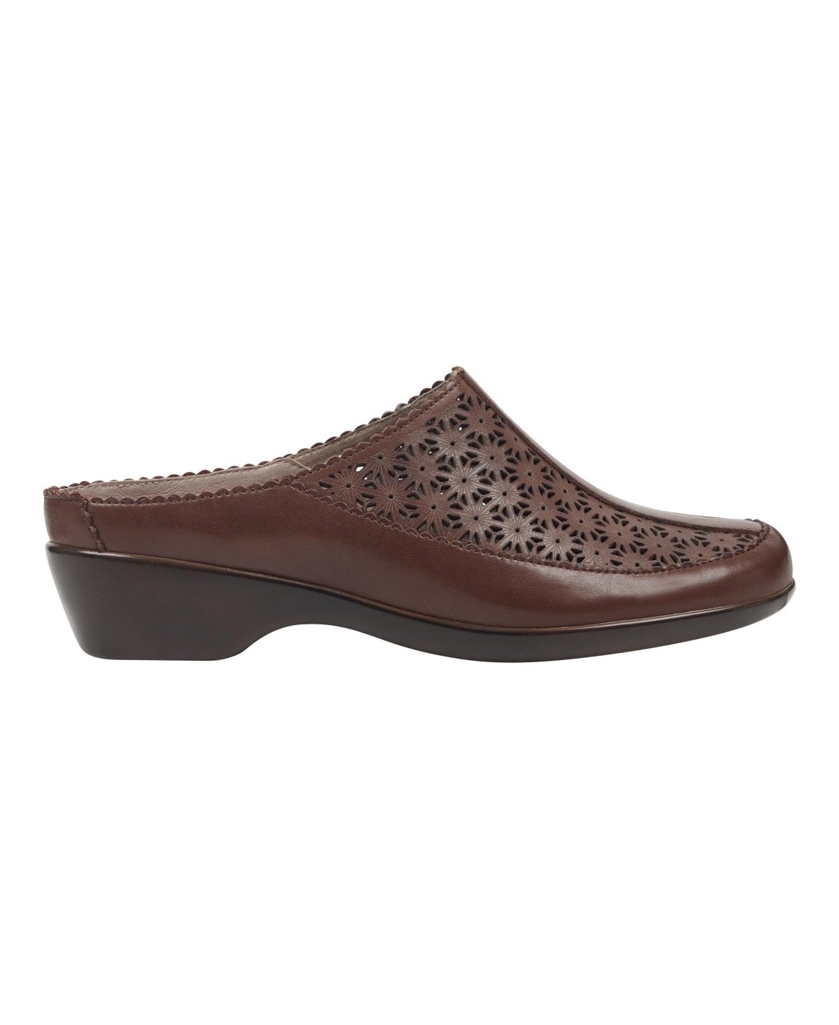 EASY SPIRIT WOMEN'S DUSK BLOCK HEEL MULES 