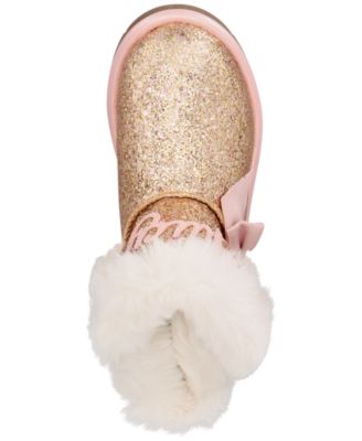 juicy couture glitter boots