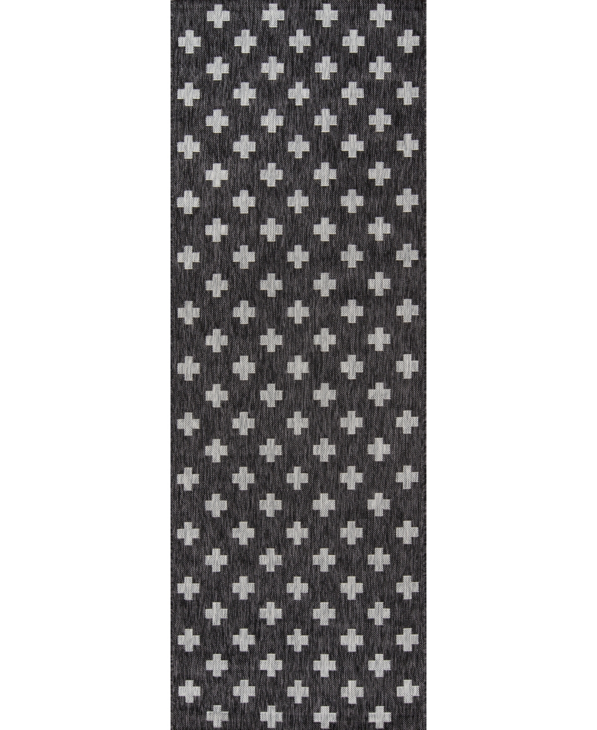 Novogratz Villa Vi- Charcoal 5'3" x 7'6" Outdoor Area Rug