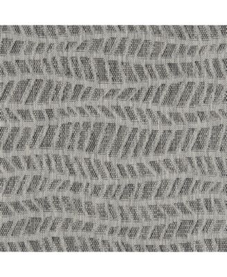 Novogratz Villa Vi-05 Gray 5'3" x 7'6" Outdoor Area Rug