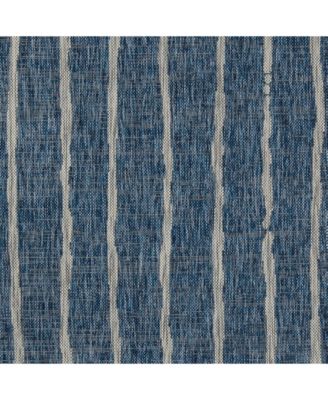 Novogratz Villa Vi-03 Blue 7'10" x 10'10" Outdoor Area Rug