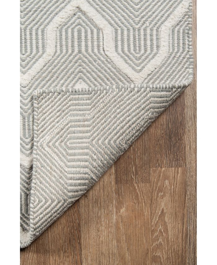 Erin Gates Langdon Lgd1 Prince Gray 3'9" x 5'9" Area Rug Macy's