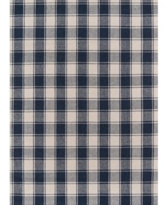 Marlborough Mlb-1 Charles Light Blue 2'3" x 8' Runner Area Rug