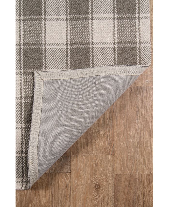 Erin Gates Marlborough Mlb1 Charles Gray 2'3" x 8' Runner Area Rug