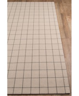 Erin Gates Marlborough Mlb-2 Deerfield Gray 2'3" x 8' Runner Area Rug