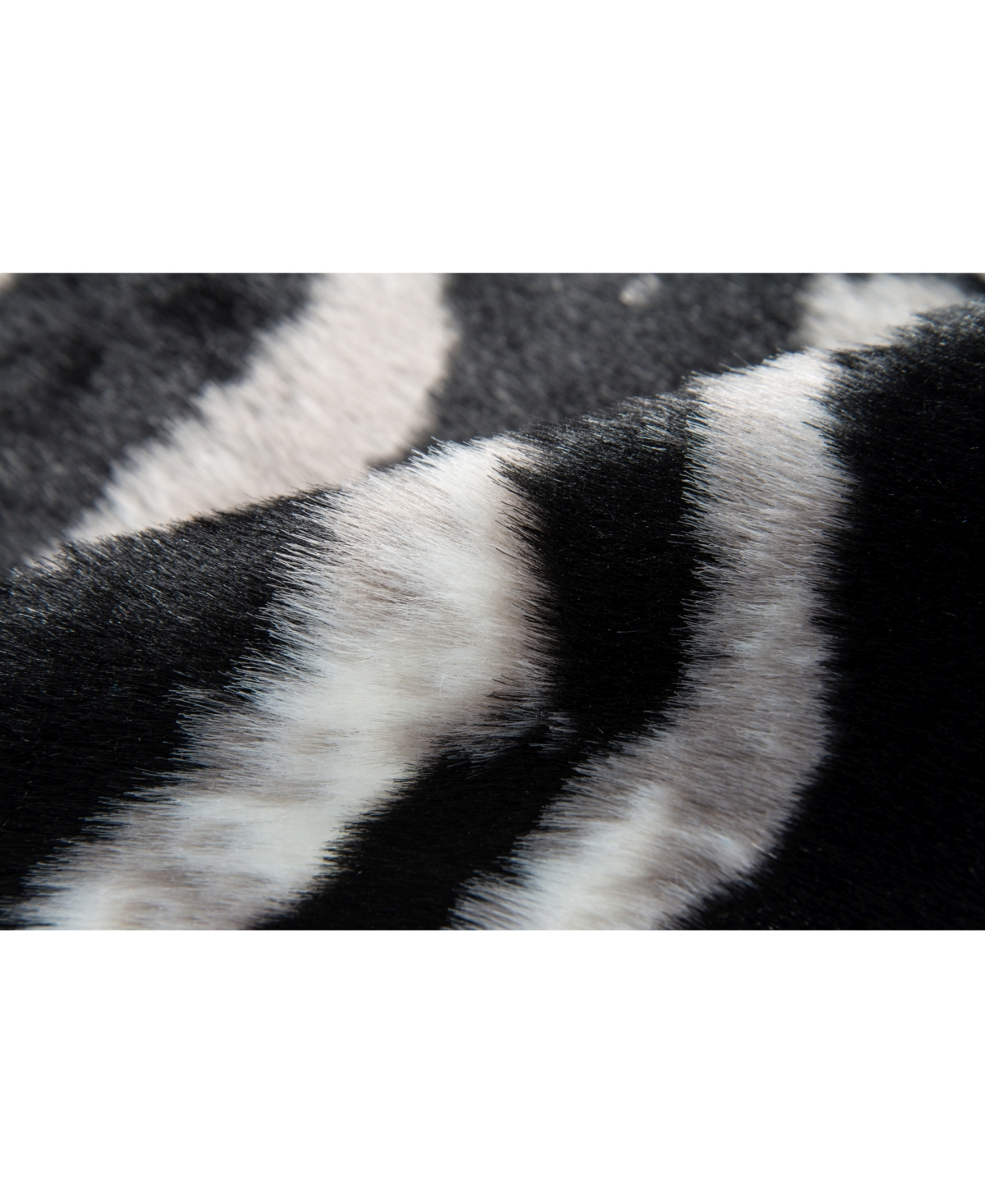 Erin Gates Acadia Aca-1 Zebra 5'3" x 7'10" Area Rug