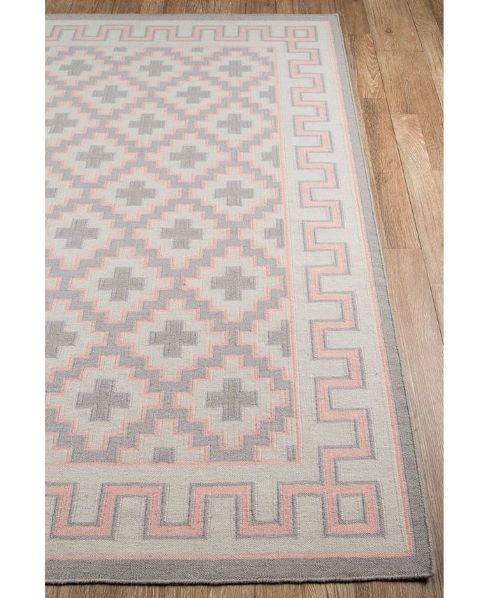 Erin Gates Thompson Tho4 Brookline Pink 3'6" x 5'6" Area Rug Macy's