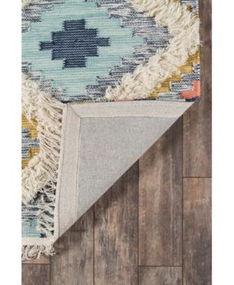 Novogratz Indio Ind-2 Multi 2'3" x 7'10" Runner Area Rug