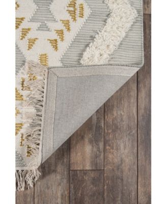 Novogratz Indio Ind-1 Gray 5' x 7' Area Rug