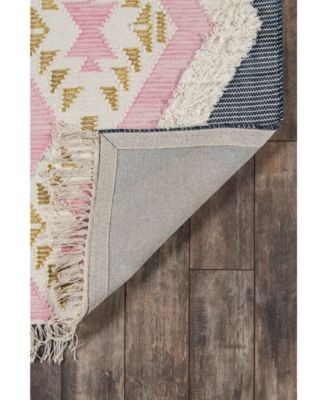 Novogratz Indio Ind-1 Pink 7'6" x 9'6" Area Rug