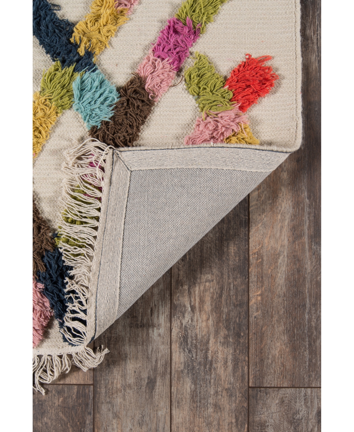 Novogratz Indio Ind-3 Multi 7'6" x 9'6" Area Rug