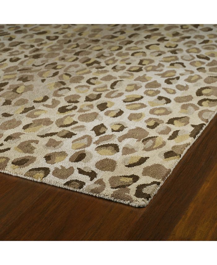 Kaleen Khazana Ashanti07 Mocha 8' x 11' Area Rug Macy's