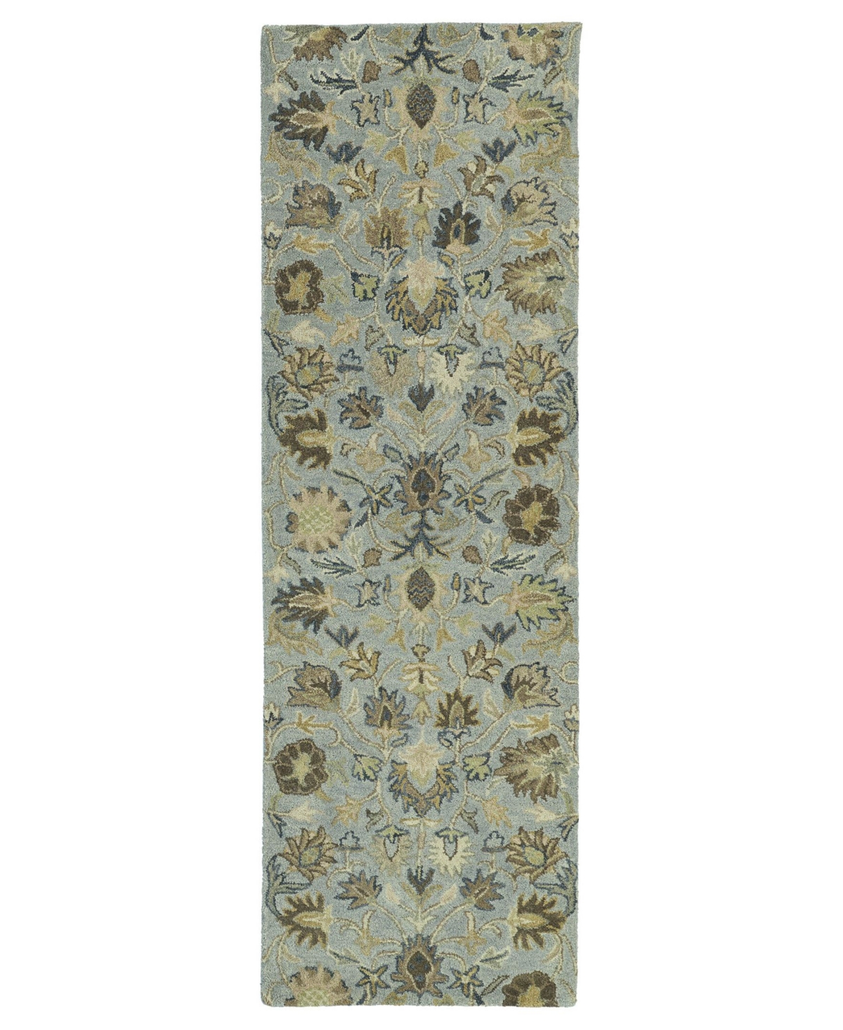 Kaleen Helena Troy-03 Spa 2'6in x 8' Runner Rug - Spa