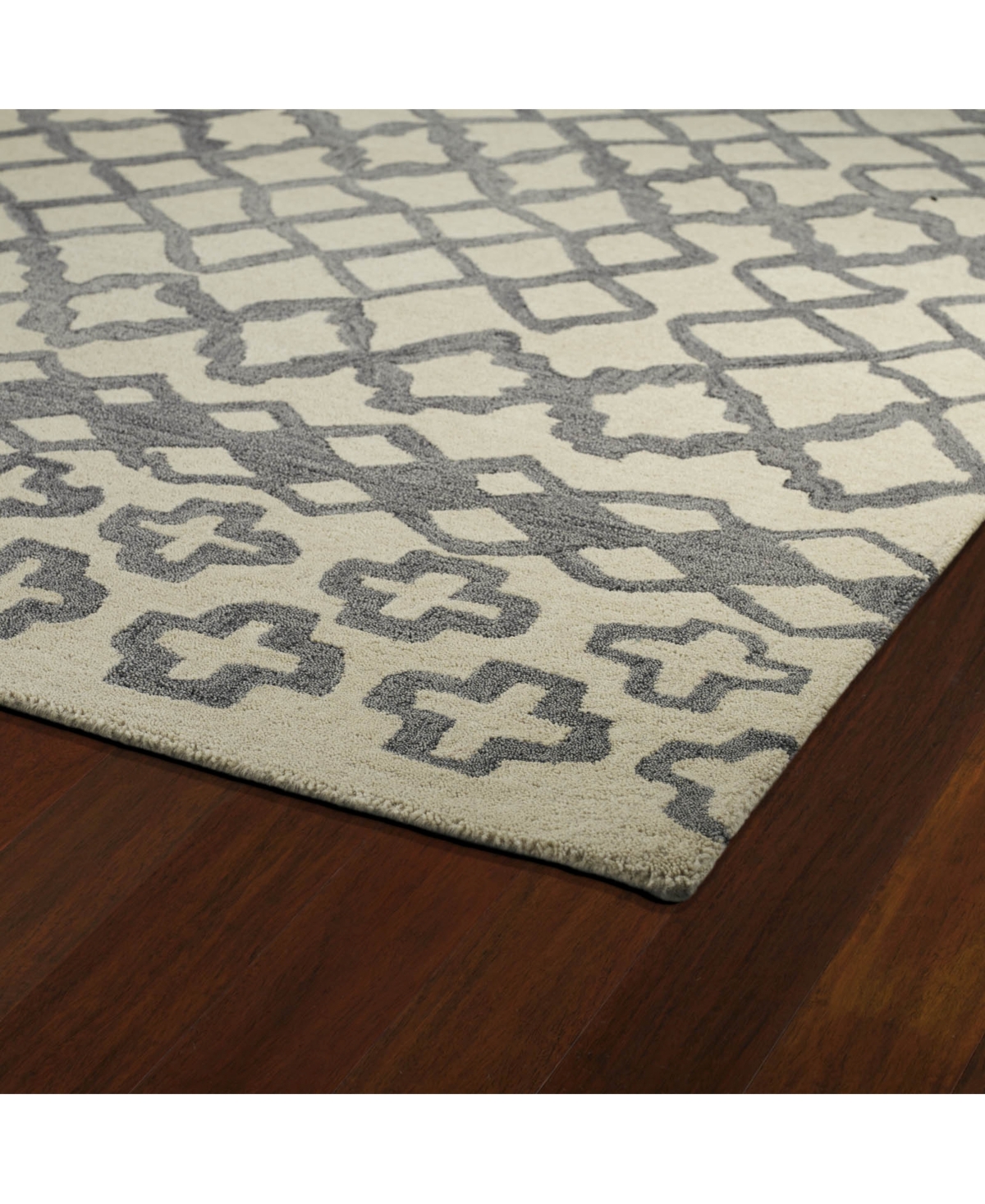 Kaleen Casablanca CAS01-75 Gray Runner Rug