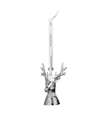 Stag Waterford Silver Ornaments