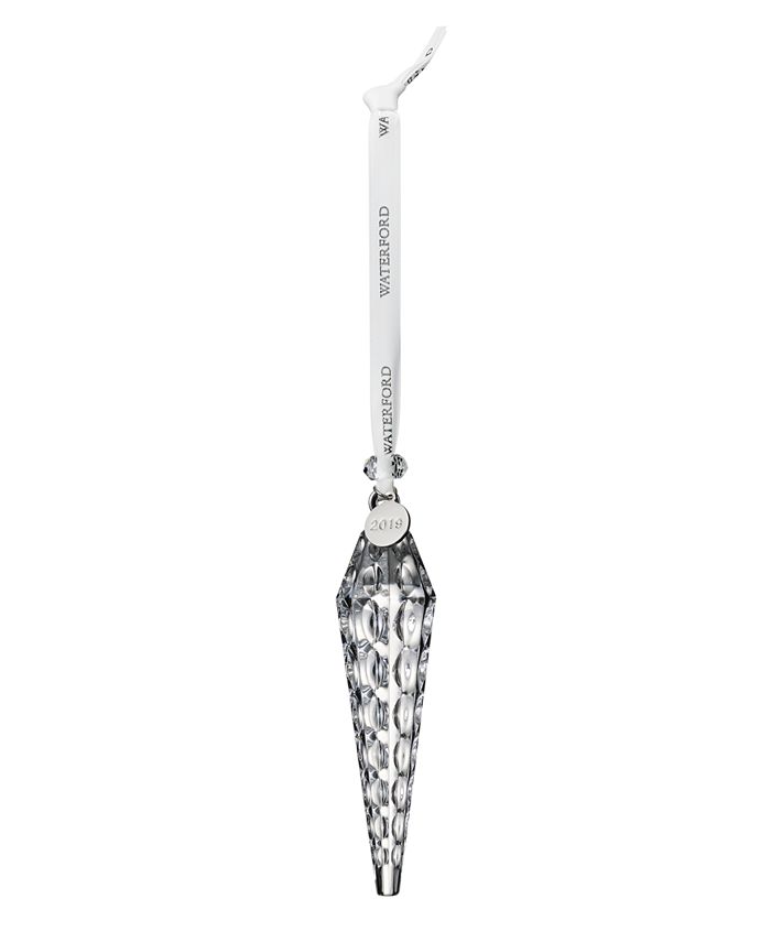 Waterford 2019 Icicle Ornament - Macy's