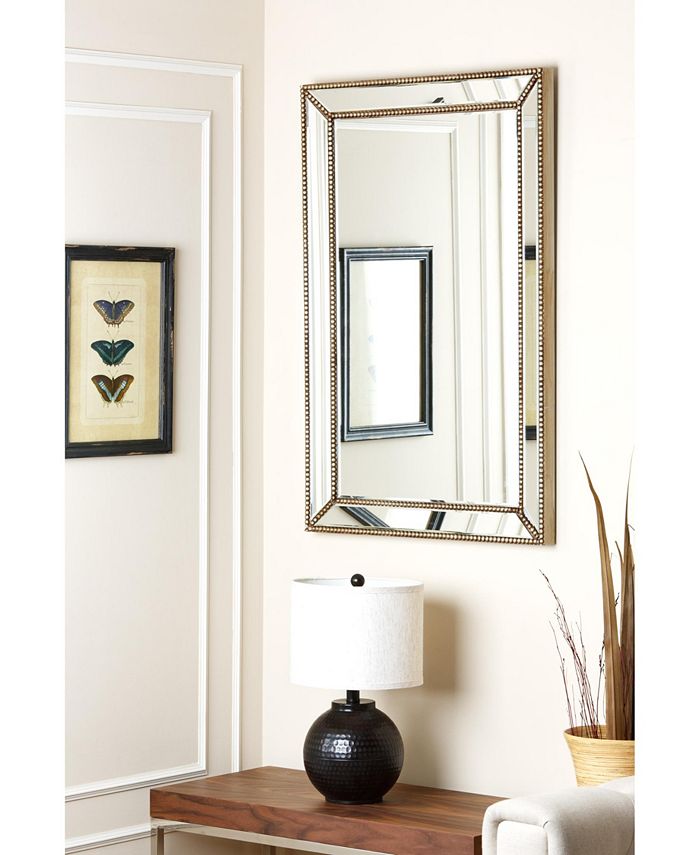 Abbyson Living Warren Rectangle Wall Mirror Macy's
