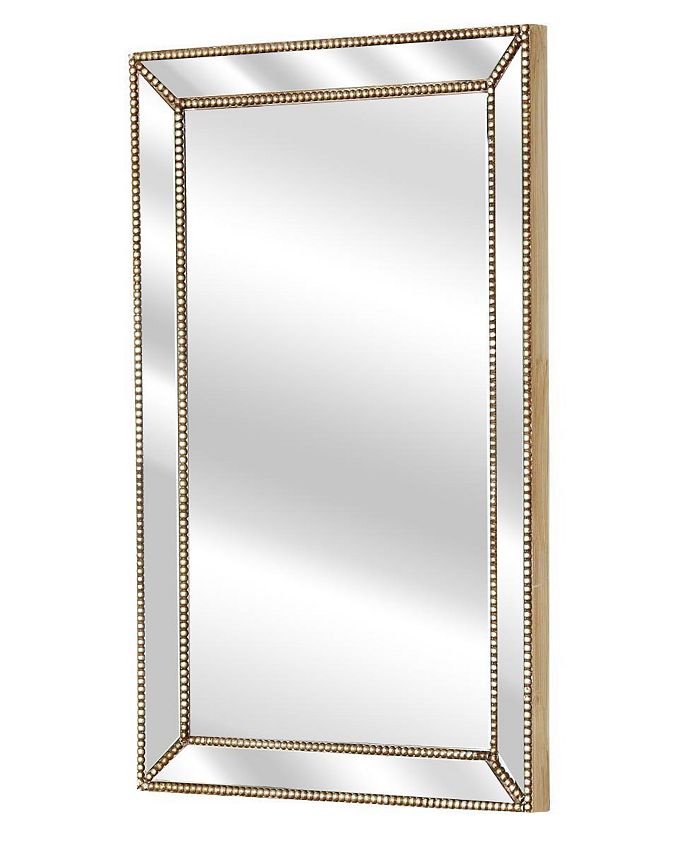 Abbyson Living Warren Rectangle Wall Mirror Macy's