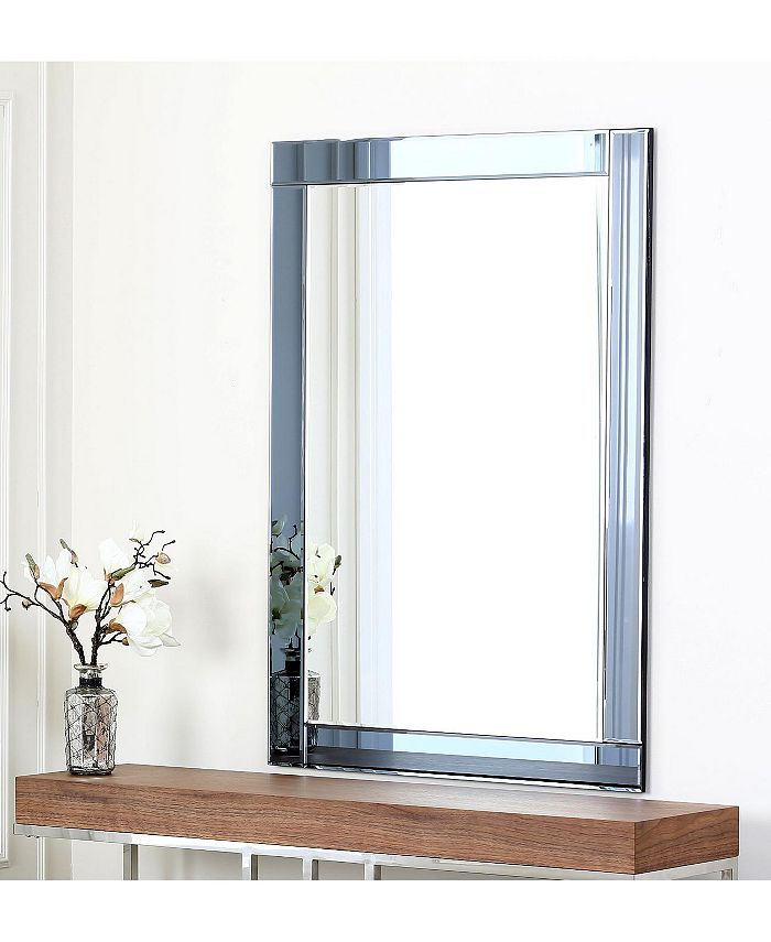 Abbyson Living Menodora Rectangle Wall Mirror Macy's