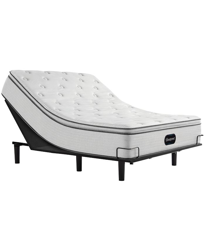 Beautyrest - BR800 13.5" Medium Pillow Top Mattress- Queen